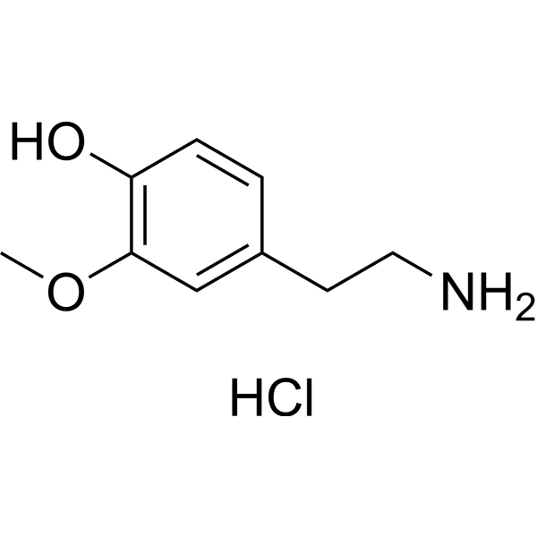 3-Methoxytyramine hydrochloride 1477-68-5